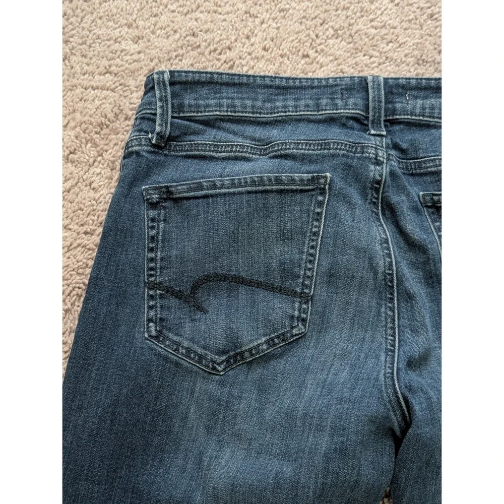 Mavi Marcus Slim Straight Leg Jeans Mens 33x32 (Fits 33x30) Blue Denim Med Wash - Picture 7 of 15